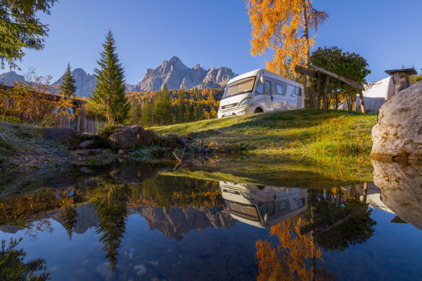 Die Natur erleben im Caravanpark Sexten